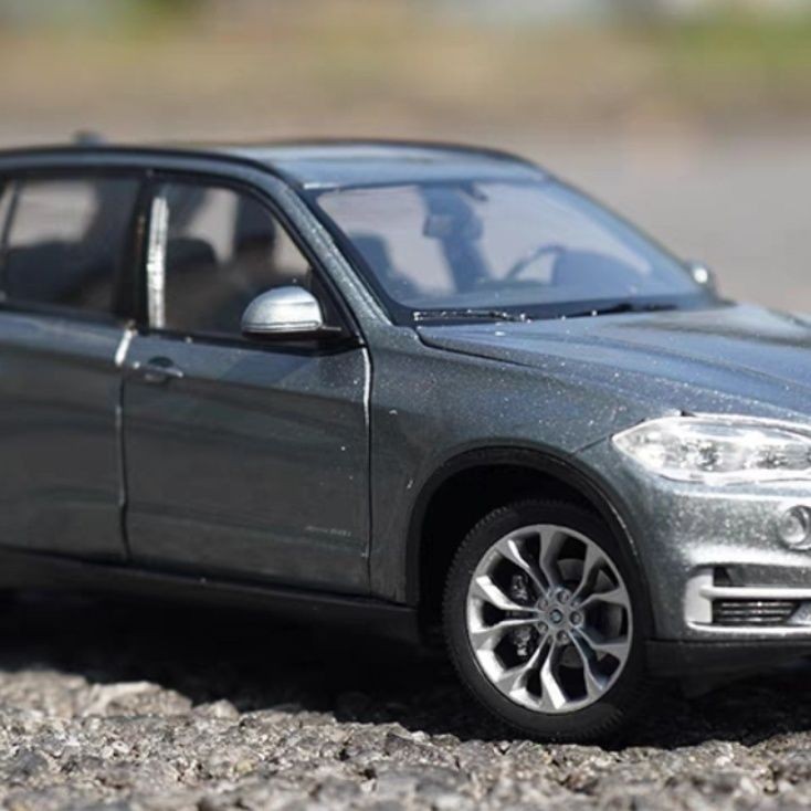 Willie 1/24 BMW X5 โมเดลรถอัลลอย โมเดลรถ BMW 3 เปิด
