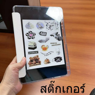 สติ๊กเกอร์ PVC สไตล์วินเทจ ลายวัตถุ สำหรับตกแต่งอัลบั้มภาพ ส…