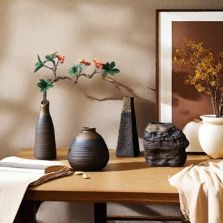 ใหม่สไตล์จีนเซนแจกันตกแต่งห้องนั่งเล่นระดับไฮเอนด์ย้อนยุคแสง…