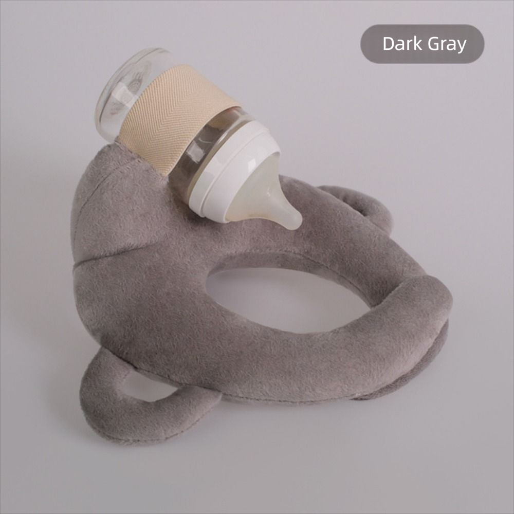 SOMEDAY ที่วางขวดนมเด็กป้อนอาหารด้วยตนเอง,ปรับแฮนด์ฟรีหมอนให้อาหารทารกแรกเกิด,สายรัดจับด้านข้าง 2 สายสําหรับเด็ก Pacifier พร้อม 2 ปุ่ม Snap ขวดนม Propper ดูแลทารก - รูปที่ 4