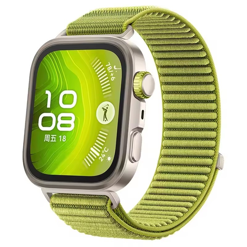 ไนลอนสายรัดสําหรับ Huawei Watch Fit 5 5 Pro กีฬา Smartwatch เปลี่ยนสายรัดข้อมือสร้อยข้อมือสําหรับ Huawei Watch Fit 4 Pro/Fit 3 สายรัดข้อมืออุปกรณ์เสริม ราคา ถูกที่สุด ดีลบีเคเค แกลเลอรีภาพที่ 9