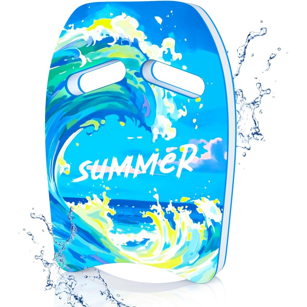 HeySplash EVA Swim Kickboard เหมาะสําหรับ Bodyweight ของ 33.1-99.2lbs เด็ก, Swim Training Aid สําหรั