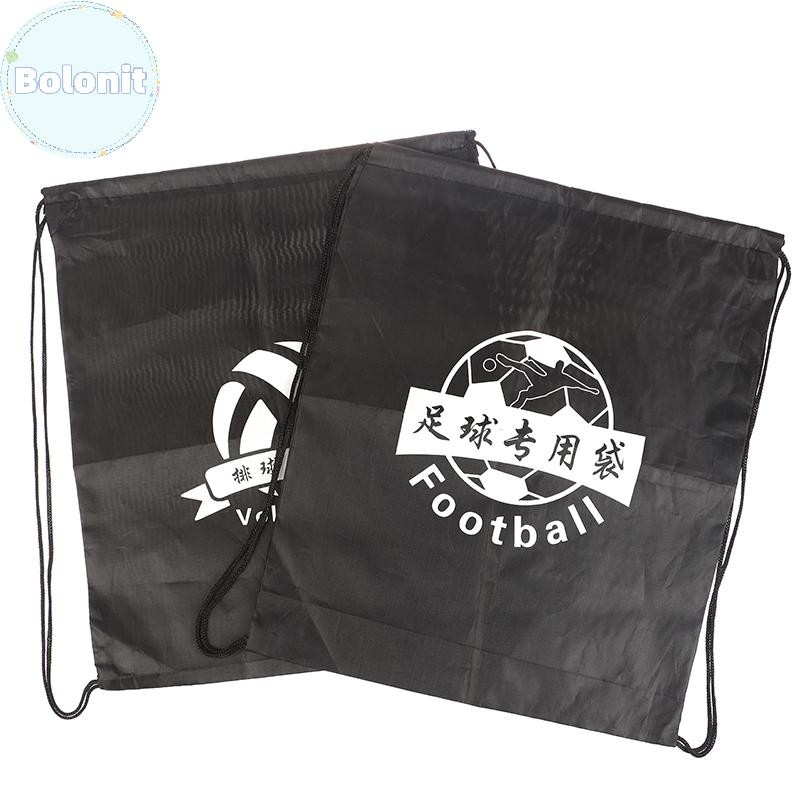 Bolonit กีฬากลางแจ้ง Drawstring กระเป๋ายิมผู้ชายกระเป๋าฟุตบอลวอลเลย์บอลผ้า Oxford แบบพกพาพับได้กระเป๋าเป้สะพายหลัง TH ราคา ถูกที่สุด ดีลบีเคเค แกลเลอรีภาพที่ 8