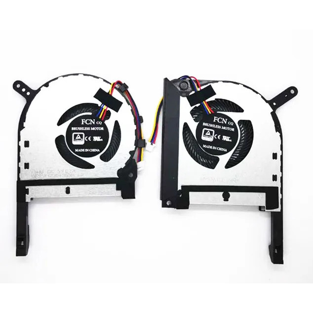 พัดลมระบายความร้อน cpu gpu ใหม่สําหรับ ASUS FX705 FX705G FX705GM FX86SM COOLING FAN 17.3