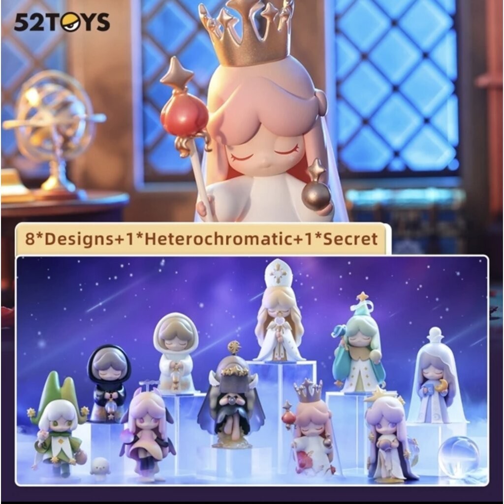 (พร้อมส่ง) เลือกตัว 52toys LAPLLY SONG OF THE TAROT SERIES เช็คการ์ด ไม่แกะตัว พร้อมส่ง น่ารัก