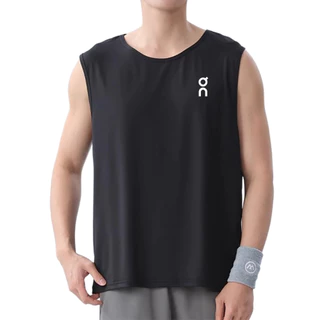 ผู้ชายวิ่งเสื้อกั๊กกรีฑาฟิตเนสแขนกุดบุรุษเสื้อกล้าม