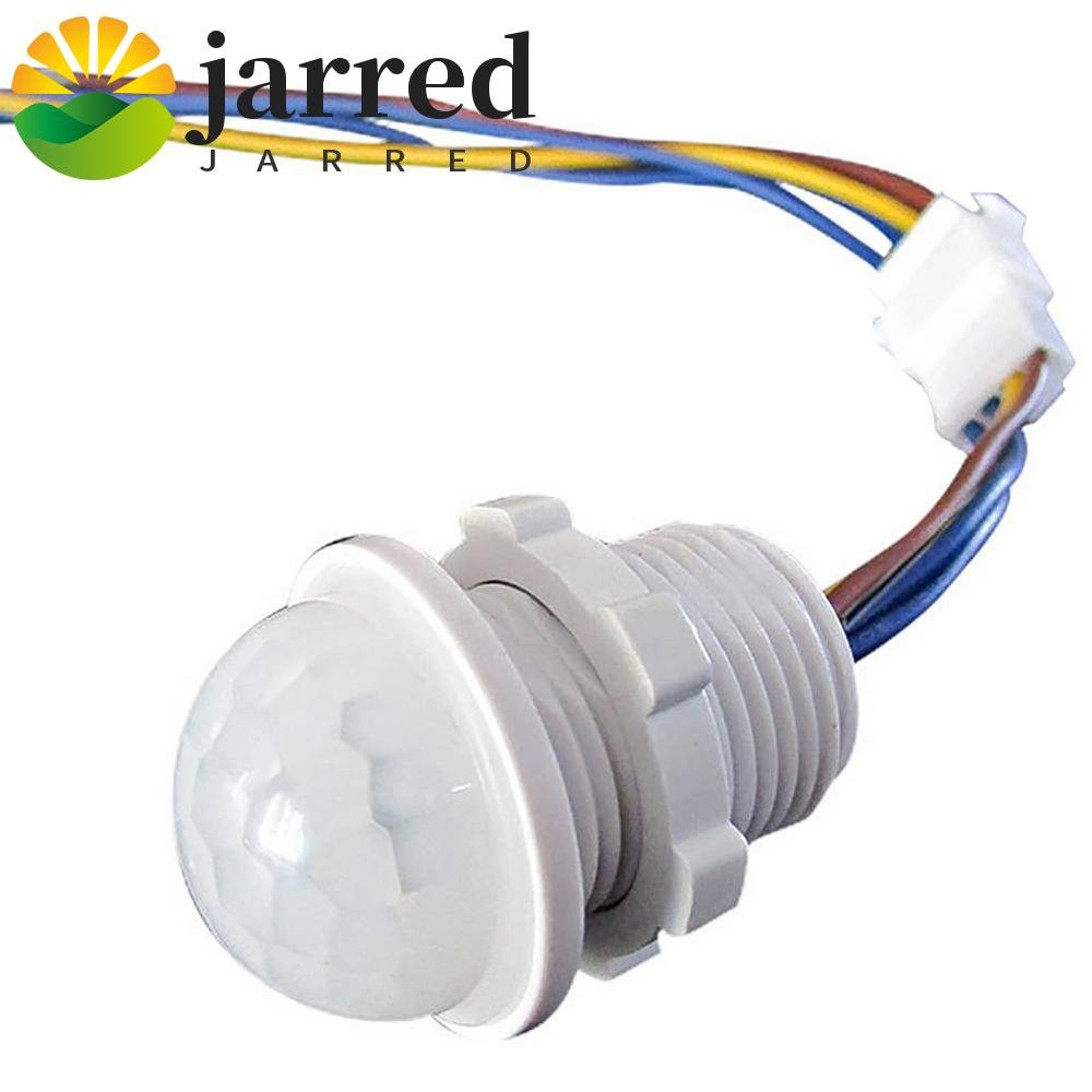 JARRED สวิตช์ไฟ 110V 220V LED PIR Sensor Detector สมาร์ทสวิทช์โคมไฟกลางคืนการเคลื่อนไหว PIR Motion S