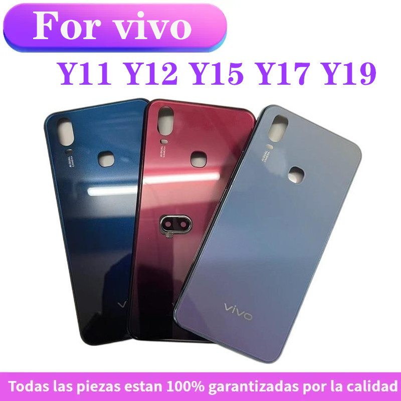ฝาหลังสําหรับ Vivo Y11 Y12 Y15 Y17 Y19