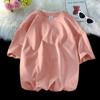 【พร้อมส่ง】ราคาส่ง เสื้อยืดคอกลม สีพื้น เนื้อผ้านุ่มสบาย ใส่ได้ทั้งชายและหญิง เสื้อยืดคอกลม หลายสี