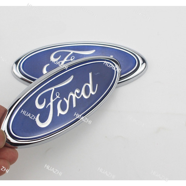 HZ 1 ชิ้น 11.5x 4.5 ซม.ใหม่แฟชั่นด้านหน้า Leading Mark ด้านหน้ากระจังหน้ารถด้านหน้าและด้านหลังมาตรฐา