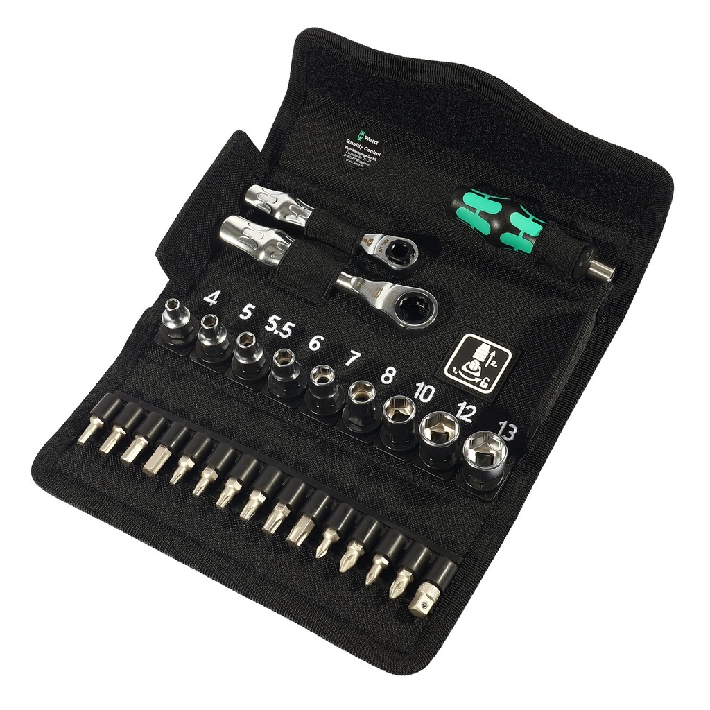 WERA ชุด KK Zyklop Mini 2 รหัส 05135918001 (เวร่า)