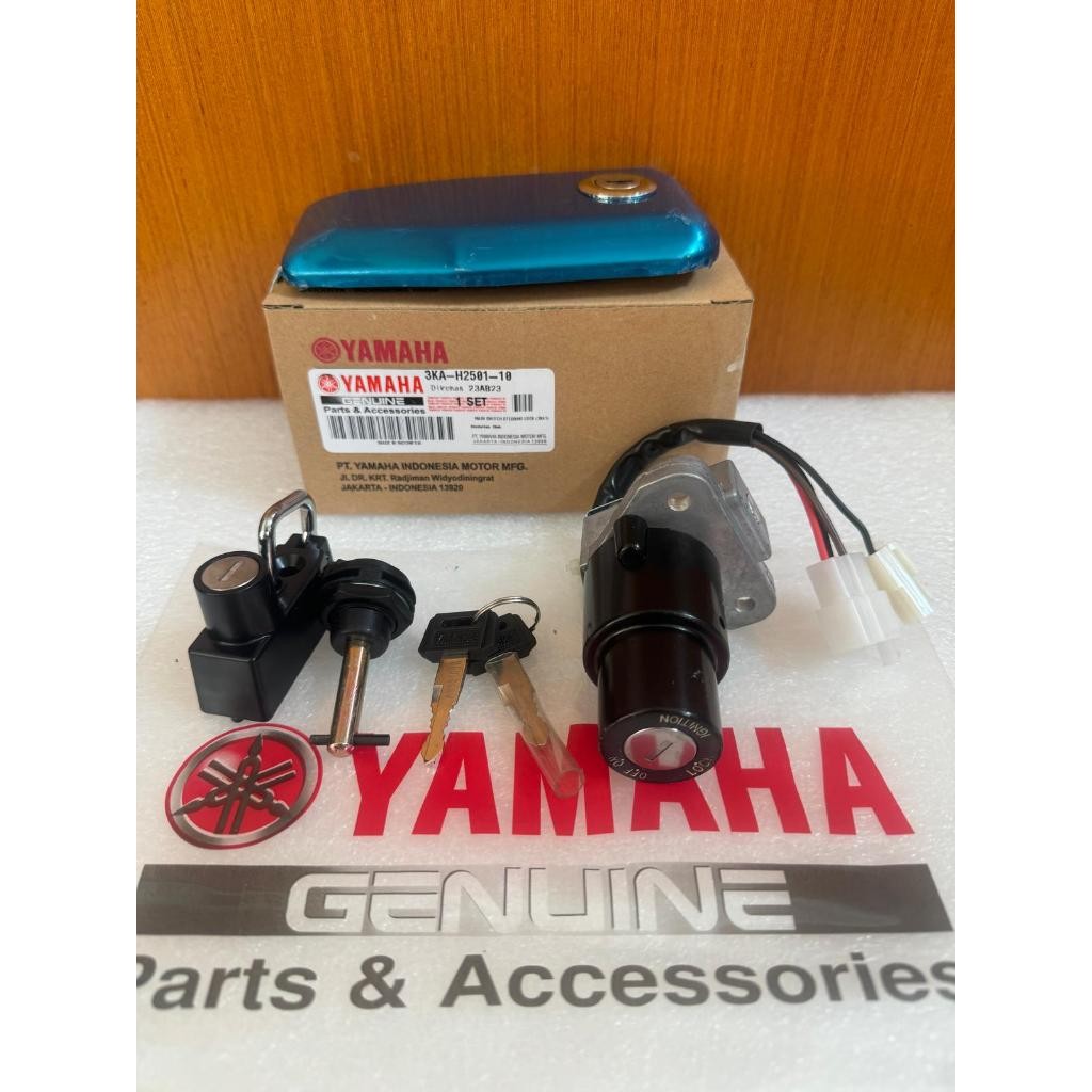 ชุดกุญแจจุดระเบิด Plus Rx King 3KA Tank