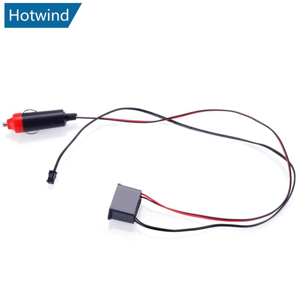 HW 12V รถบรรยากาศโคมไฟบุหรี่จัดแต่งทรงผม Auto Charger Driver ภายใน A3C7