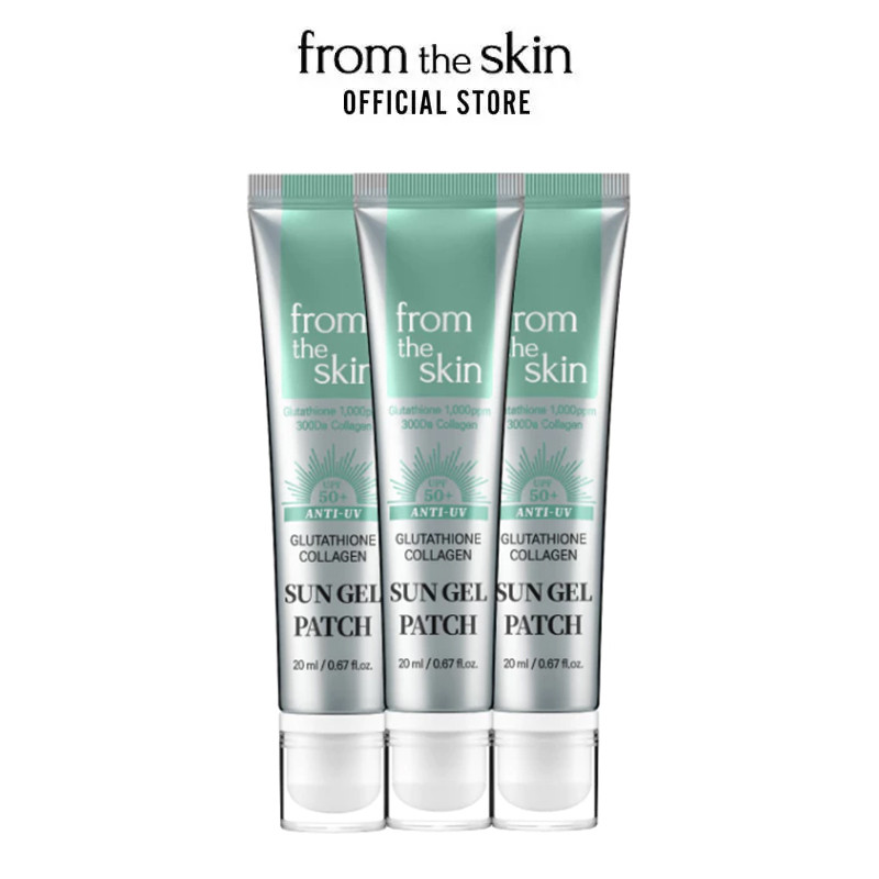 [OFFICIAL STORE] จากผิว GLUTATHIONE COLLAGEN Sun Patch 20ml(3pcs)