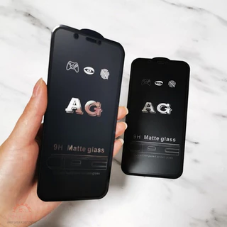 AG ฟิมล์กระจกด้าน แบบเต็มจอ for OPPO A5 a18 a57 a16 a15 a17k a60 a53 a17 a38 a74 a9 a31 a54 a3s a12 a1k F19 Pro F11