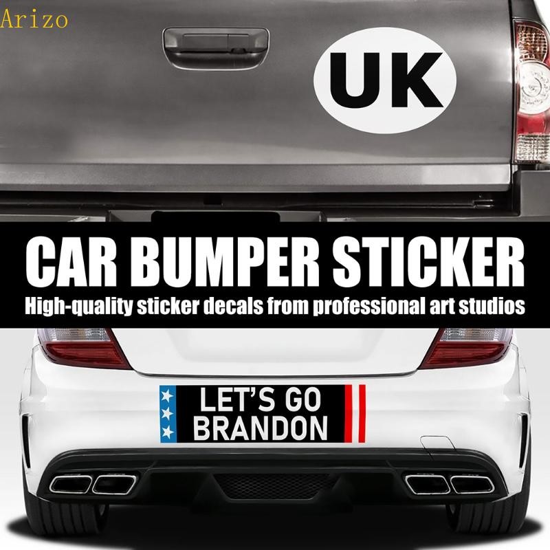 Arizo สําหรับสติกเกอร์กีตาร์สร้างสรรค์ DIY Lets Go Brandon Joe Biden Universal Fit Fxxk Joe Biden สํ