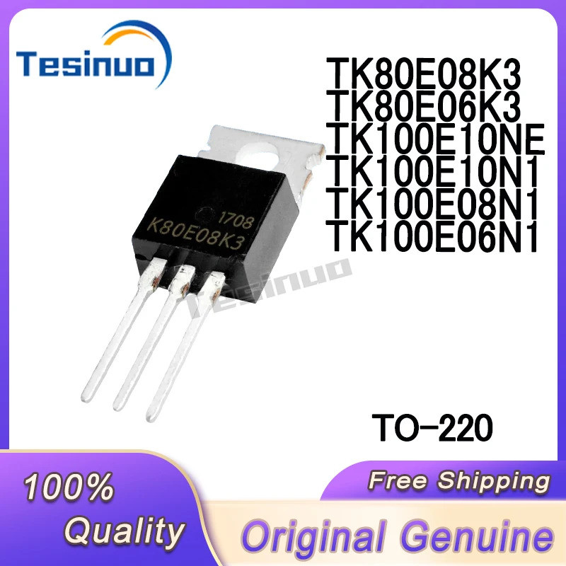 1-5PCS TK80E08K3 K80E08K3 TK80E06K3 K80E06K3 TK100E10N1 K100E10N1 TK100E08N1 K100E08N1 TK100E08N1 TK
