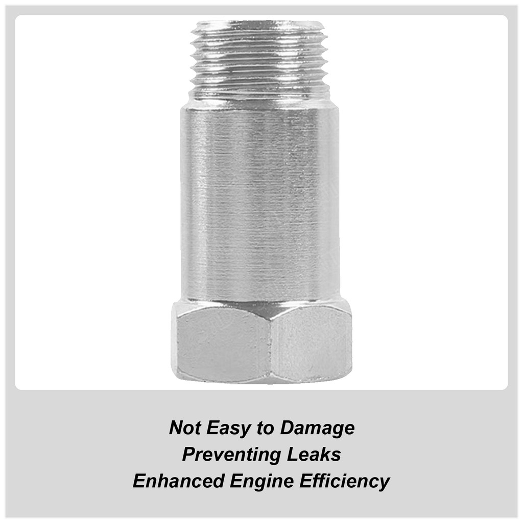 O2 Sensor ต้นน้ําสแตนเลส O2 Sensor Connector ต้นน้ํา O2 Sensor Auto Parts เซนเซอร์ออกซิเจนอุปกรณ์เสร