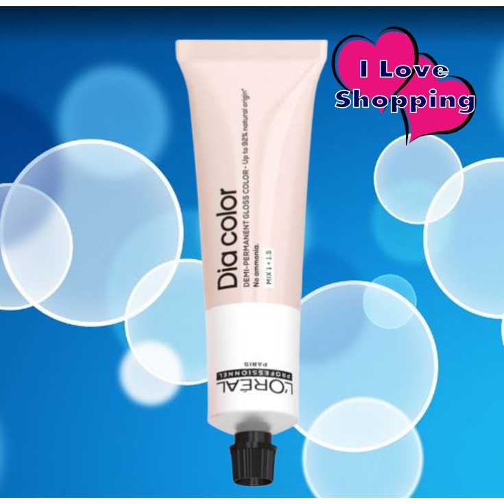 ไม่รวมไฮ LOREAL DIA COLOR 60 ml สีเคลือบผม ปราศจากแอมโมเนีย