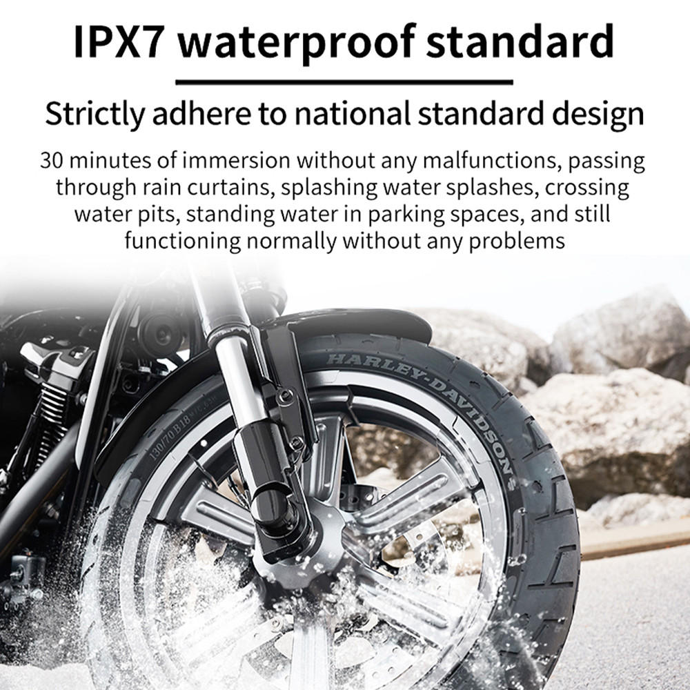 พลังงานแสงอาทิตย์รถจักรยานยนต์ ทีพีเอ็มเอส พลังงานแสงอาทิตย์เครื่องวัดความดันลมยางที่มี2เซ็นเซอร์ภายนอกความดันยางการตรวจสอบระบบปลุก - รูปที่ 4