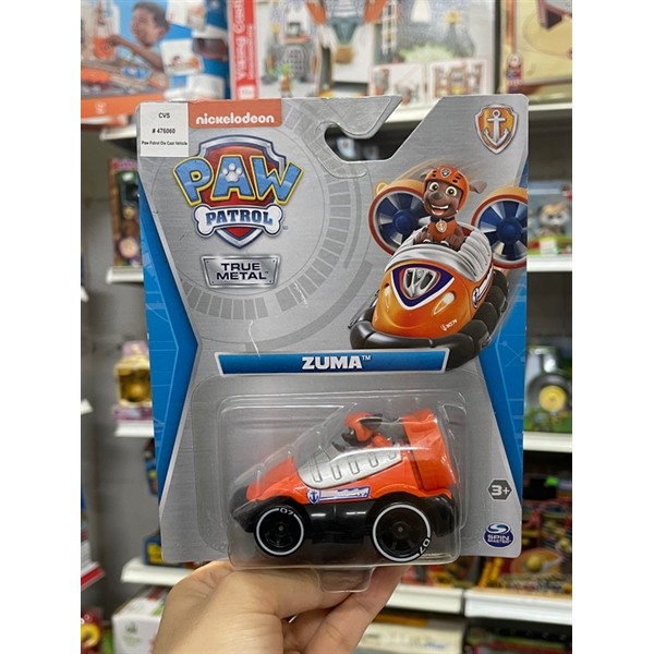 6053257 Paw Patrol True Metal Collectible - Zuma