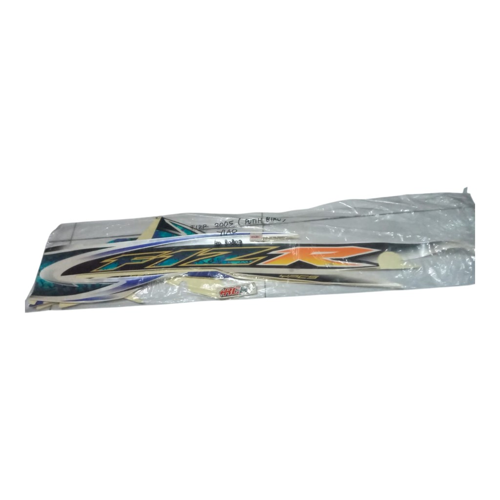 LOKAL รายการแถบสติกเกอร์สติกเกอร์ Lis Liss Polet Decal โลโก้ Yamaha F1 Zr F1Zr Fizr Fi Zr 2005 คลัทช