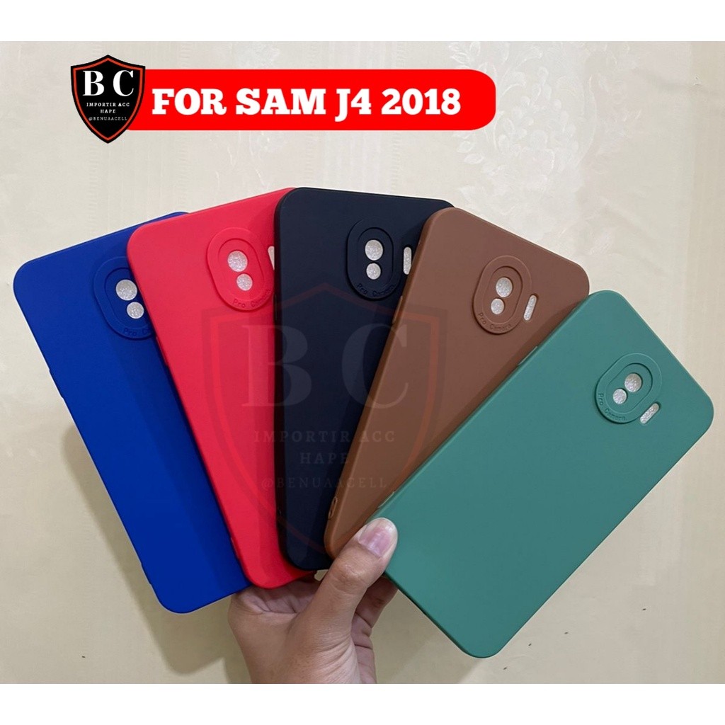 CASE SAMSUNG J4 2018 - SOFTCASE PRO CAMERA SAMSUNG J4 2018 J8 2018 - BC88