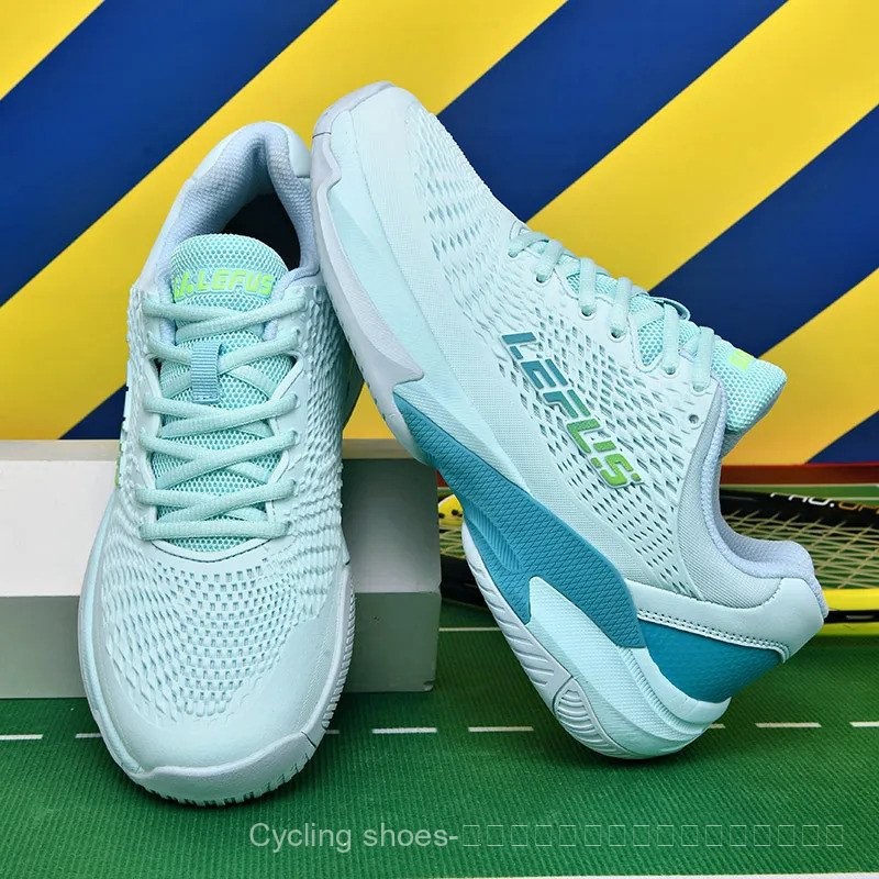 รองเท้าเทนนิสผู้ชายและผู้หญิงแบบผูกเชือก รองเท้าแบดมินตันกันลื่น รองเท้าวอลเลย์บอล รองเท้ากีฬา รองเท้าฟิตเนส รองเท้าตาข่าย รองเท้าฝึกซ้อมปิงปอง VPWZ - รูปที่ 3