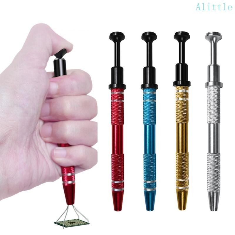 Alia IC Puller Four Claw Picker ชิปอะไหล่ Gripper ชิ้นส่วนอิเล็กทรอนิกส์และเครื่องประดับ 4 แฉก Tweezer อัญมณีลูกปัด_pick-up_T