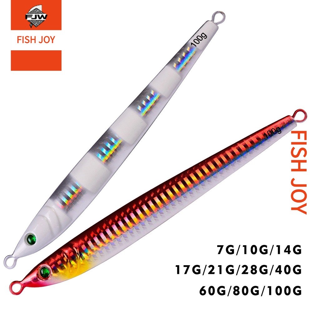 F208 เหยื่อปลอมแผ่นเหล็ก​ สี UV สะท้อนแสง​ ​กระโดดน้ำ 15 องศา​ ​เสียงคลื่นเสียงสูง