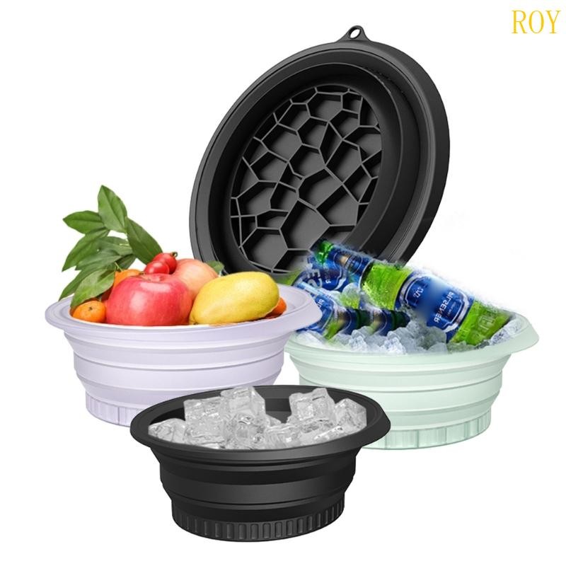 ROY Face Ice Bath Bowl Cooling Ice Face อ่างล้างหน้าสําหรับ Face Skin Cares Beauty Routine