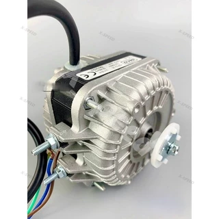มอเตอร์พัดลมตู้แช่ 40W AC 220V 1300/1550 RPM รุ่น N10-20 สามารถใช้ได้กับตู้แช่ทั่วไป อะไหล่ตู้เย็น ตู้แช่