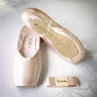 Sansha Ballet Pointe รองเท้า FRDuval 4.0 หญิงปกติรองเท้าเต้น…