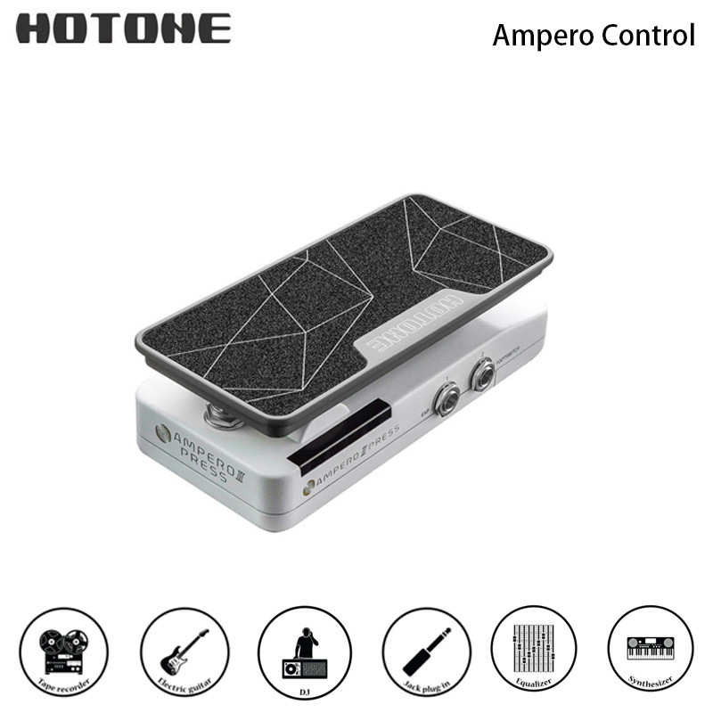 Hotone Ampero II Press Passive Switching/Expression Guitar Pedal