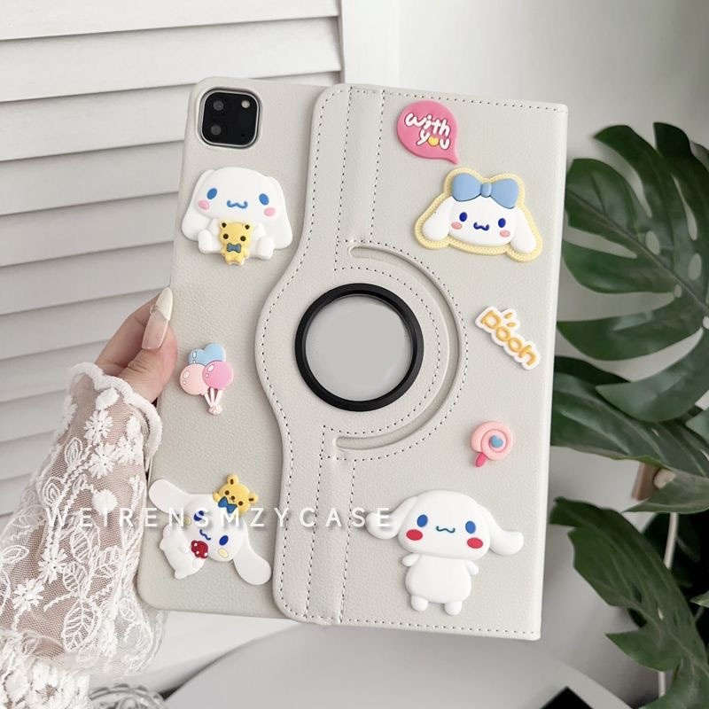 เคส ฝาพับ หมุนได้ 360° สําหรับ Samsung Tab A9 Plus/Tab A7 lite/Tab S6 lite/Tab S10FE S9 FE S9FE S7 S