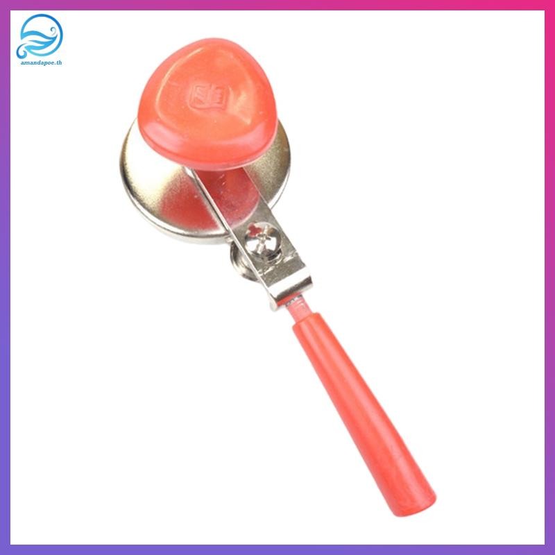 [amandapoe.th] เครื่องซีลกระป๋องแบบพกพา เครื่องซีลถุงอลูมิเนียม เครื่องซีลกระป๋องแบบแมนนวล และใช้งานได้เชิงพาณิชย์ 52MM