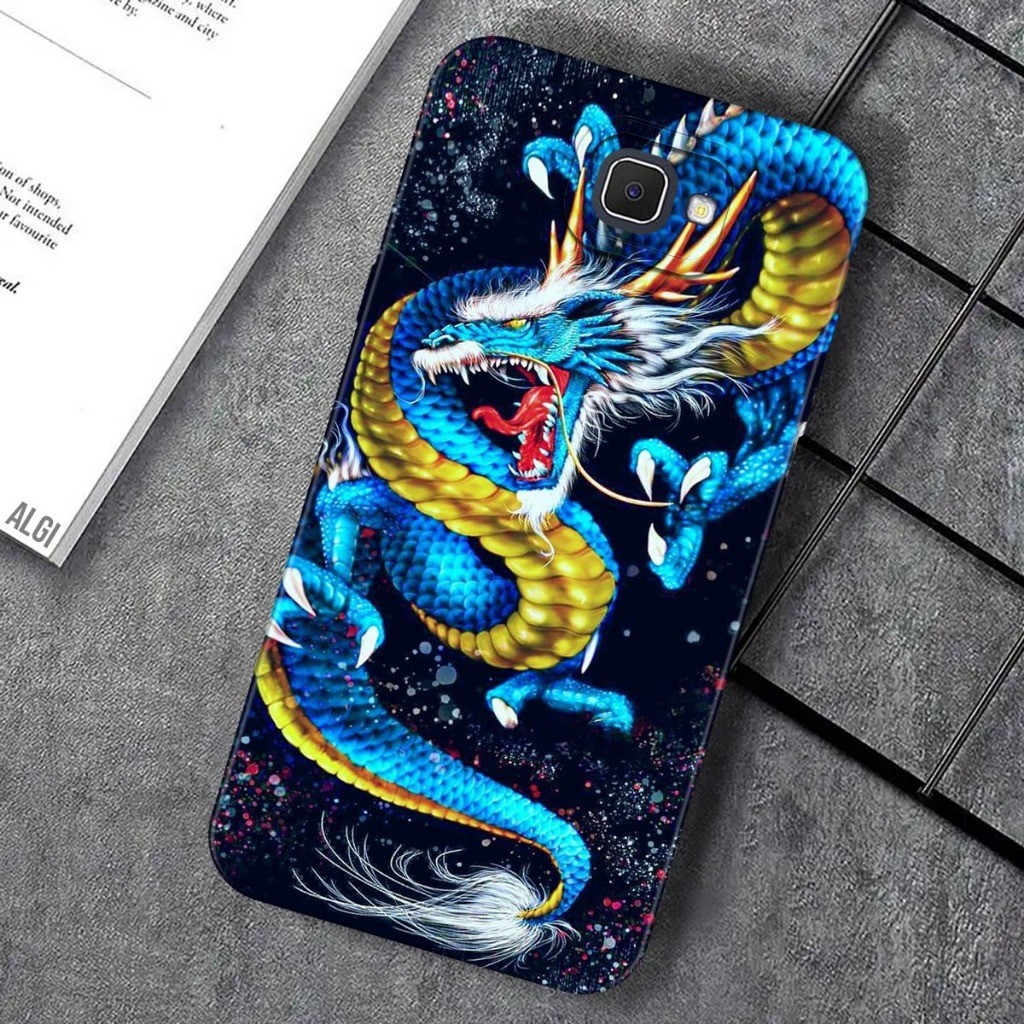 เคสนิ่ม Samsung Galaxy J5 Prime Fashion Dragon Naga Softcase Pro Camera TPU Silicone ล่าสุด