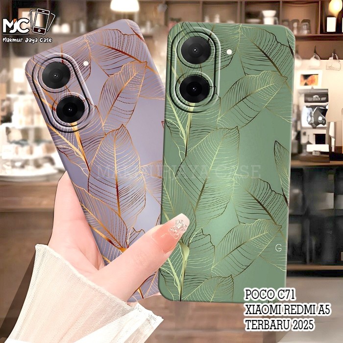 Procamera Softcase สําหรับ REDMI A5 2025 ล่าสุด - P0CO C71 - Ready All Types - เคสแฟชั่น - เคสแบบยืด