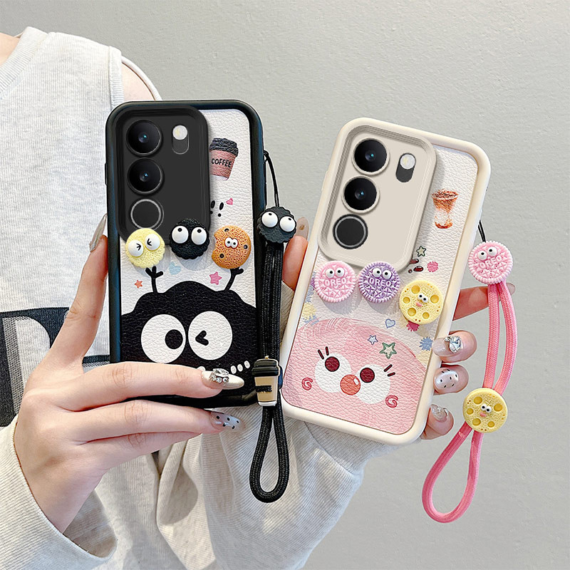 เคส  vivo v29 5g case vivo v29 pro 5g  เคสโทรศัพท์ลายหนังแฮนด์เมดสําหรับ vivo v29 5g case