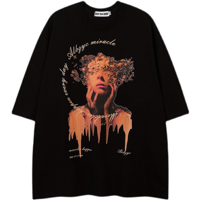 เสื้อยืดผู้ชาย BAJU S-5XL S-7XL