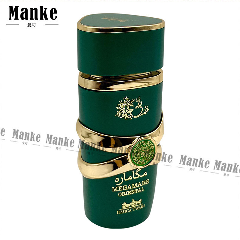 Lattafa Asad ASAD Lattafa น้ําหอมกลางตะวันออกอาหรับอาหรับ Kyureau กลิ่นหอมติดทนนาน CPWX