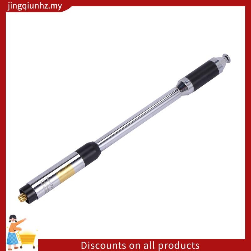 [in ]RH770 Dual Band 144/430MHz เสาอากาศยืดไสลด์สูงสําหรับ UV-5R UV-82 888S WALKIE TALKIE RH-770