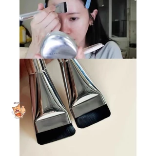 พร้อมส่ง📌แปรงเกลี่ยรองพึ้น ราคาไม่แพง แปรงรองพื้น หัวแบนบาง สวยมีสไตล์ น้ำหนักเบา