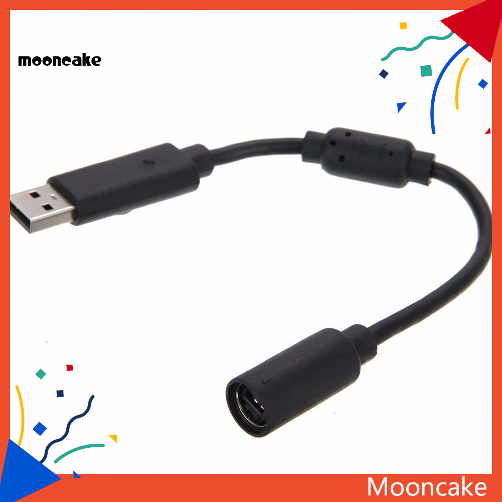 ขนมไหว้พระจันทร์| อะแดปเตอร์สายไฟสายต่อ USB Breakaway สําหรับตัวควบคุมเกมแพดแบบมีสาย Xbox 360