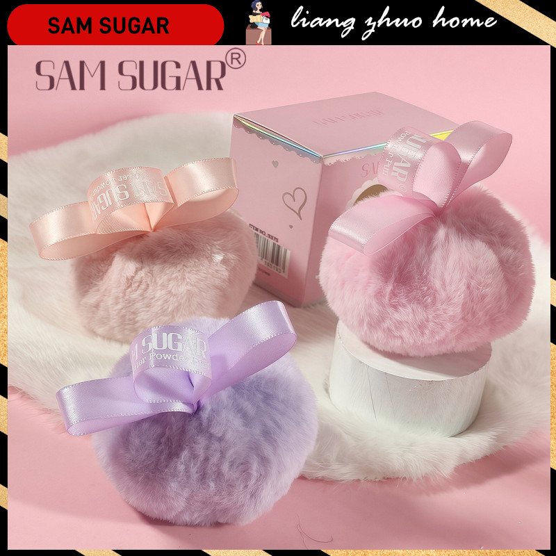 SAM SUGAR ขวดสเปรย์กลิตเตอร์ละเอียดพิเศษ 5 สี แป้งไฮไลท์ สเปรย์เพชร แป้งไฮไลท์ แอพพลิเคชั่นถุงลมสีทอง