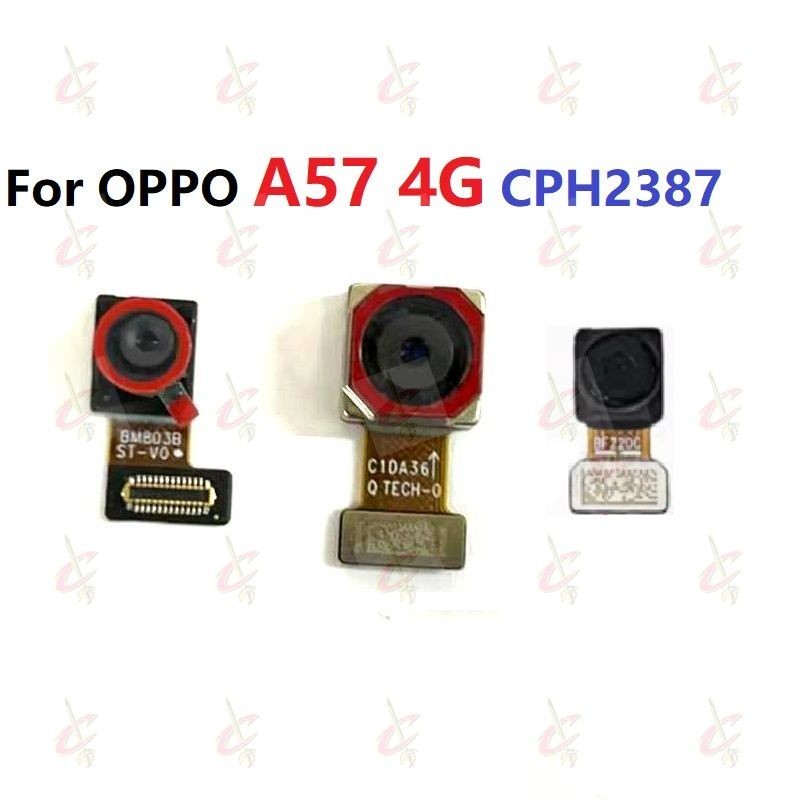 กล้องหน้าสําหรับ OPPO A57 4G กล้องหลัง CPH2387