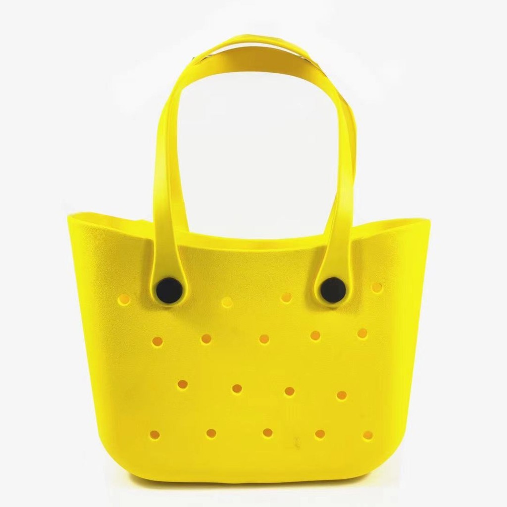 Wsw hole bag สีเหลืองมะนาว BL กระเป๋าผู้หญิง