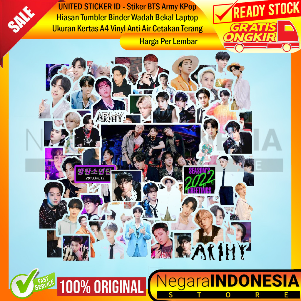 สติ๊กเกอร์ ยูไนเต็ด Id สติ๊กเกอร์ KPOP BTS ARMY สมาชิกเต็มน่ารักสติกเกอร์ตลกตกแต่งแล็ปท็อปโน้ตบุ๊ค T