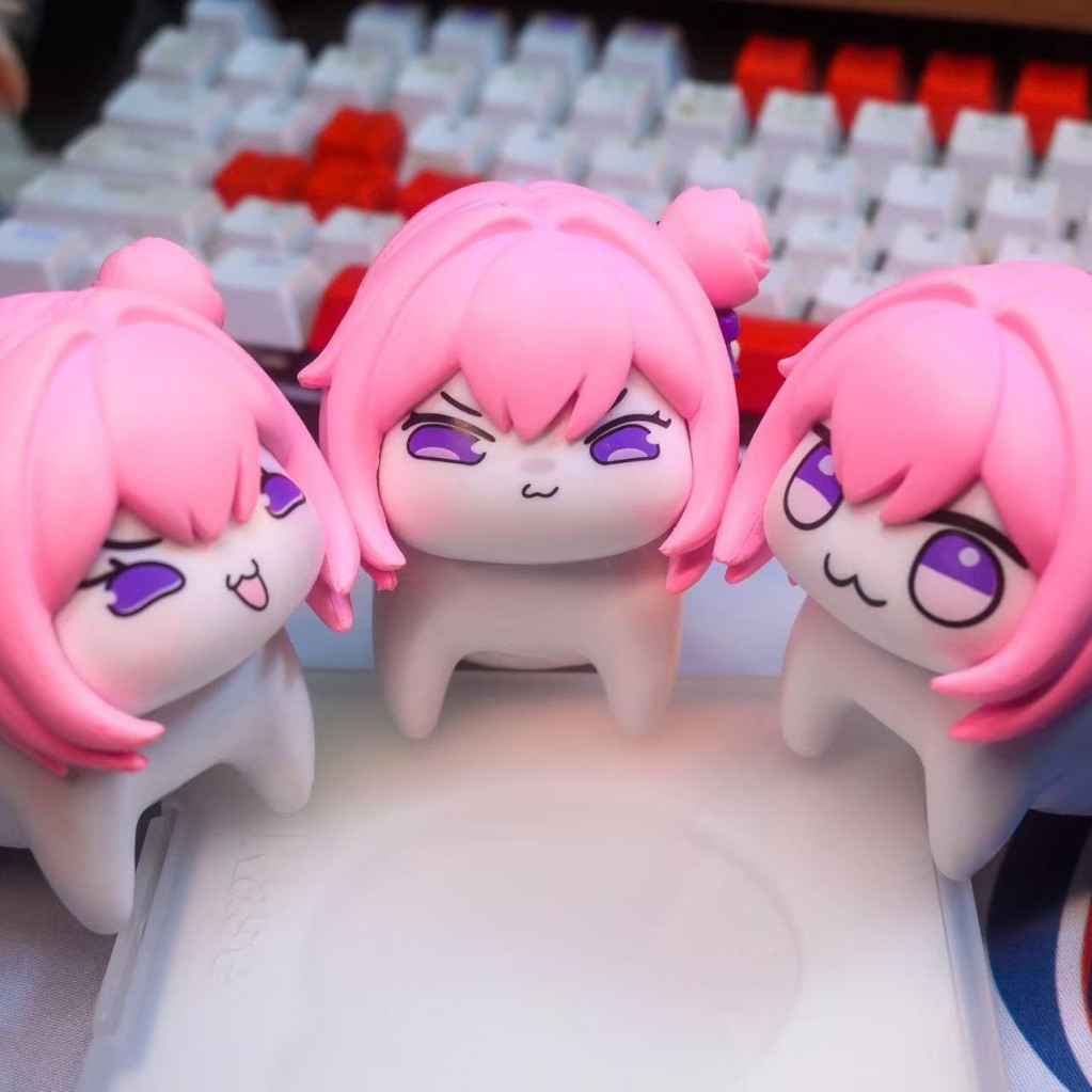 Doro รูป doro Dorothy q-Version รูปของเล่นตุ๊กตาตกแต่งของขวัญวันเกิดตารางการจับคู่ของขวัญ