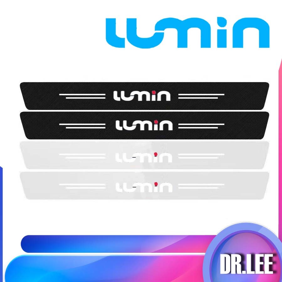 พร้อมแล้ว] CHANGAN LUMIN แถบขอบประตู LUMIN ชุดแต่ง Lumin changan Lumin อุปกรณ์ตกแต่งรถยนต์ Lumin cha